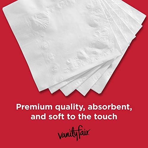 Vanity Fair Everyday Paper Napkins 200 Count