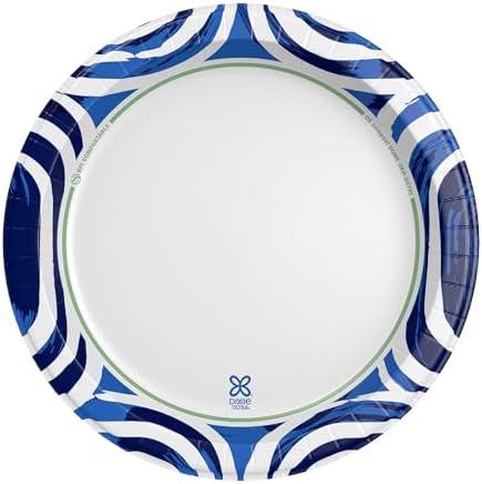 Dixie Ultra Large Paper Plates 10 Inch 100 Count