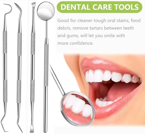 PARYUNGR Dental Care Kit with Storage Box