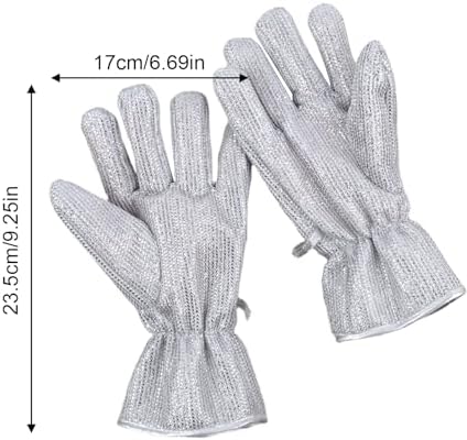 TRISTO Heat Resistant Kitchen Gloves for Cleaning