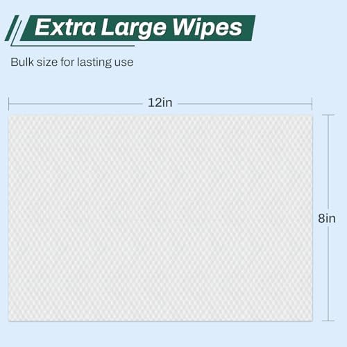 720 Count Extra Large Incontinence Wipes for Adults