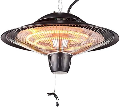 Donyer Power 1500W Outdoor Indoor Electric Heater