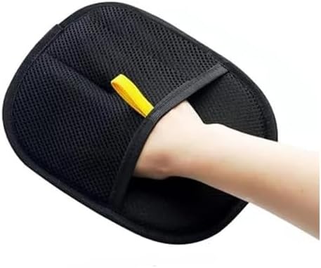 Double Sided Pet Grooming Glove for Hair Removal