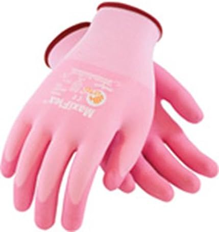 ATG Maxiflex Active Nitrile Gloves 15G Pink