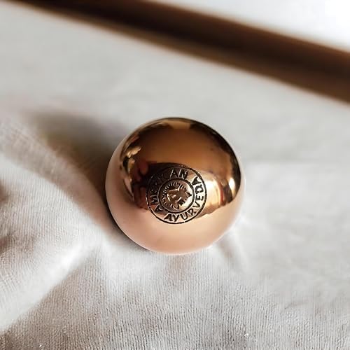 Pure Copper Energy Ball for Meditation and Grounding