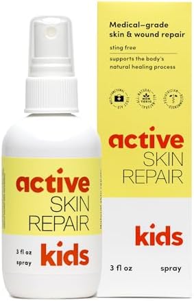 Active Skin Repair Kids First Aid Spray 3oz