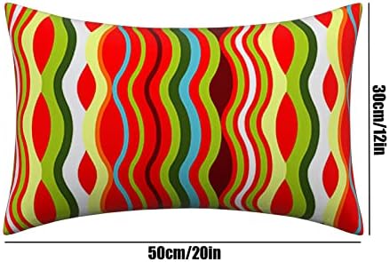 Waterproof Lumbar Pillow 2 Pack for Chair and Outdoor Use