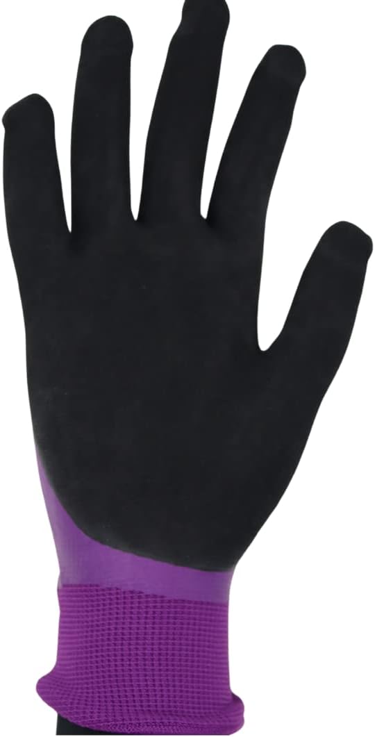 Red Steer A204 Flowertouch H2O Purple Womens Waterproof All Purpose Gloves