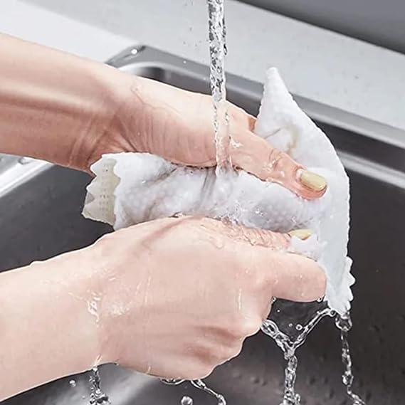 Multi-Purpose Washable Dusting Gloves for Home Cleaning