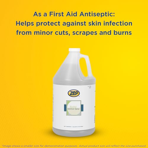 Zep Alcohol Hand Sanitizer Spray 32 oz Case of 12