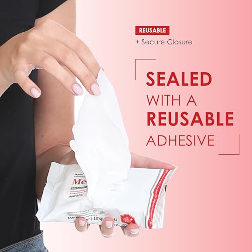 Innerest Mediwiper Alcohol-Free Sanitizing Wipes 20 Count