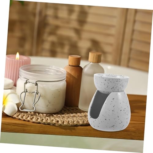 VOSAREA Ceramic Tealight Candle Holder Aromatherapy Diffuser