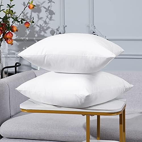 OTOSTAR Waterproof Outdoor Pillow Inserts Set of 4