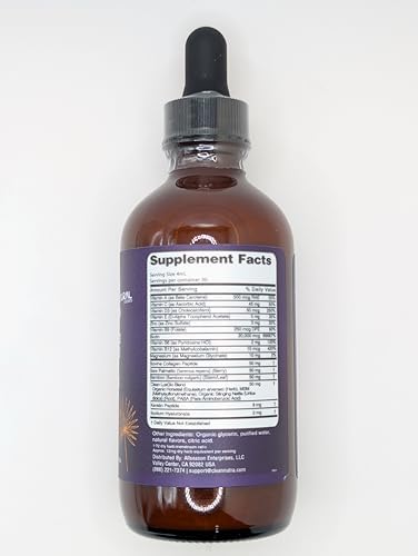 LuxGlo Biotin Collagen Skin Hair Nails Drops