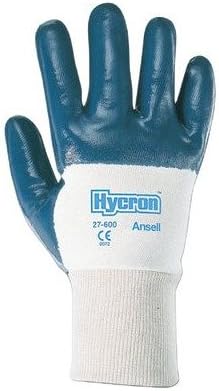 Hycron Heavy Duty Nitrile Coated Gloves Set of 12