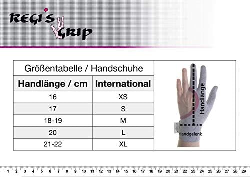 Regis Grip Gloves Pink Flowers 1 Count