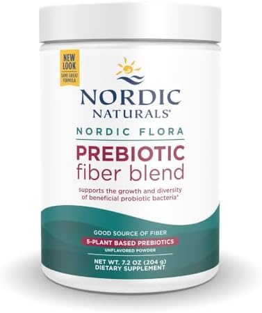 Nordic Flora Prebiotic Powder 204 Grams Unflavored