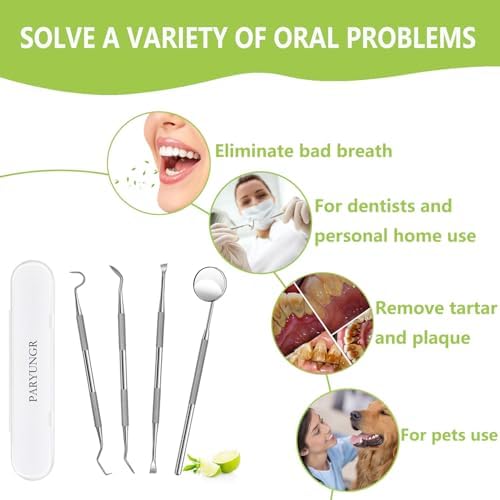 PARYUNGR Dental Care Kit with Storage Box