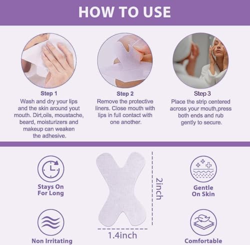 Gentle 120Pcs White Sticker Tape for Sensitive Skin