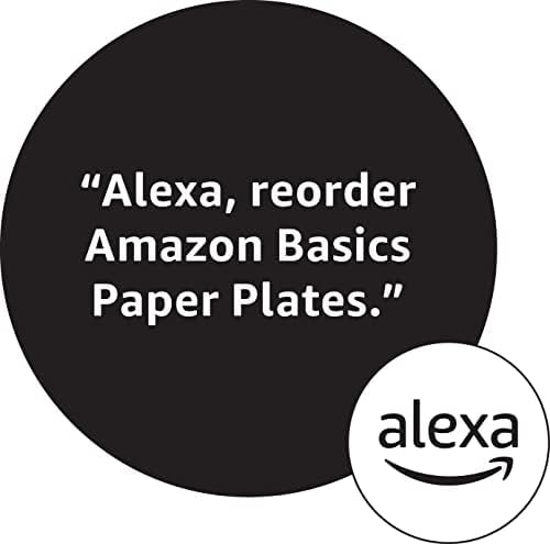 Amazon Basics 10 Inch Paper Plates 150 Count