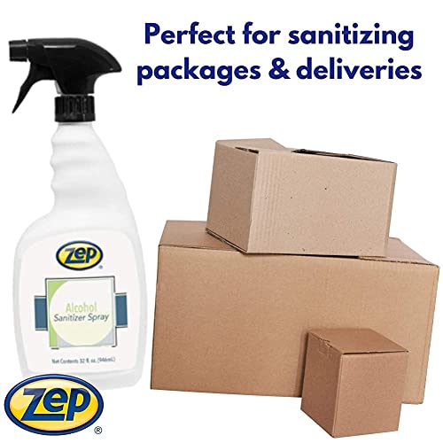 Zep Alcohol Hand Sanitizer Spray 32 oz Case of 12