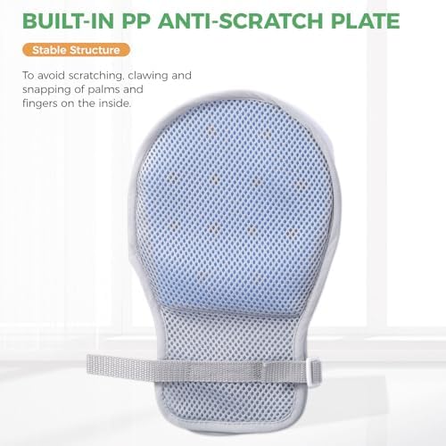 Medical Restraint Gloves for Safety Hand Control