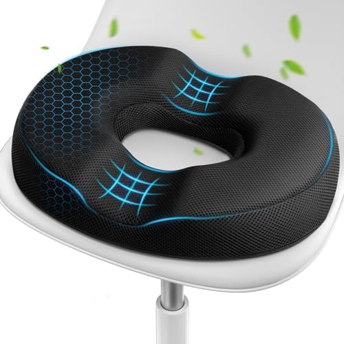 Pament Donut Pillow Seat Cushion for Pain Relief and Comfort