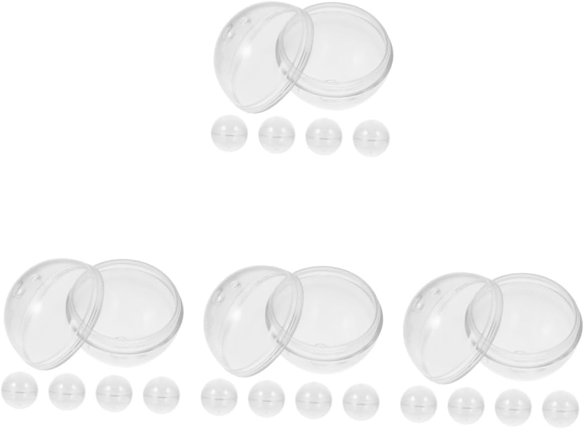 BESTonZON 25pcs Vending Machine Round Fillable Party Favors