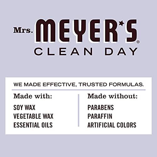 Mrs Meyers Lavender Soy Candle 12 Hour Burn