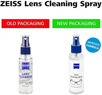 ZEISS Lens Cleaning Spray 2oz Pack of 2