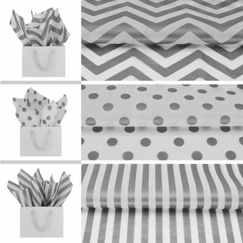 PMLAND Premium Gift Wrapping Tissue Paper 60 Sheets