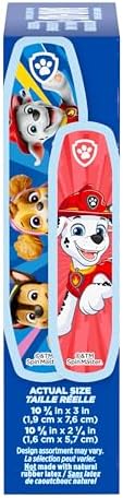 Band-Aid Sterile Adhesive Bandages with Paw Patrol Characters 20 Count