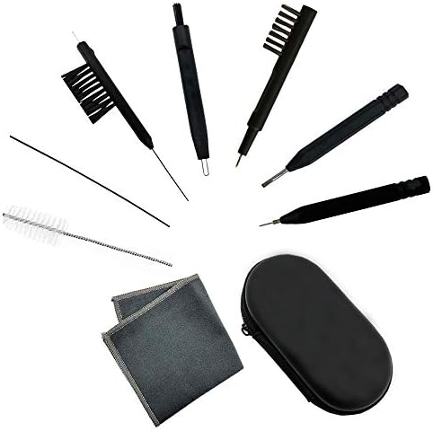 8-Piece Hearing Aid Cleaning Tool Kit with Case