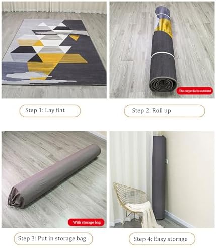31in x 472in Graphene Heated Floor Mat with Timer