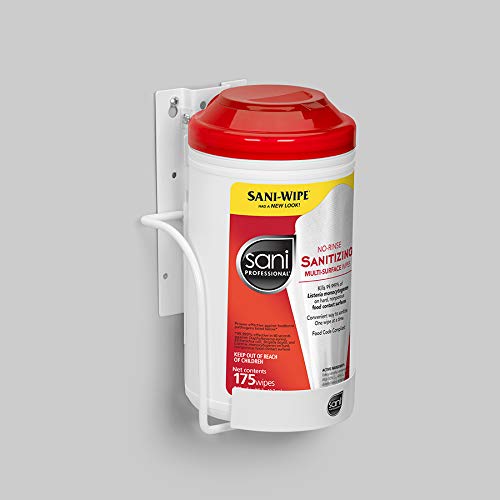 PDI Sani-Wipe Non-Rinse Hard-Surface Sanitizing Wipes 175 per Can