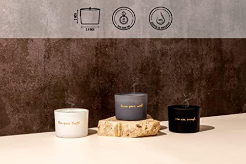 Aromatherapy Candle Set Natural Soy Candles for Stress Relief Relaxation