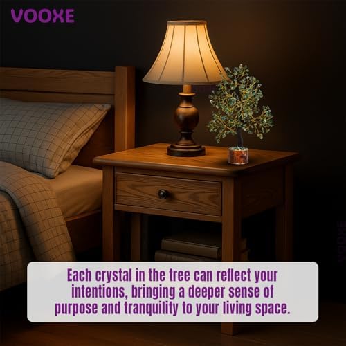 VOOXE Crystal Tree of Abundance Green Aventurine