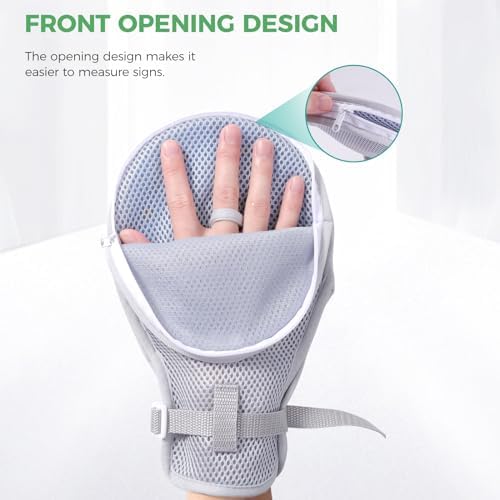Medical Restraint Gloves for Safety Hand Control