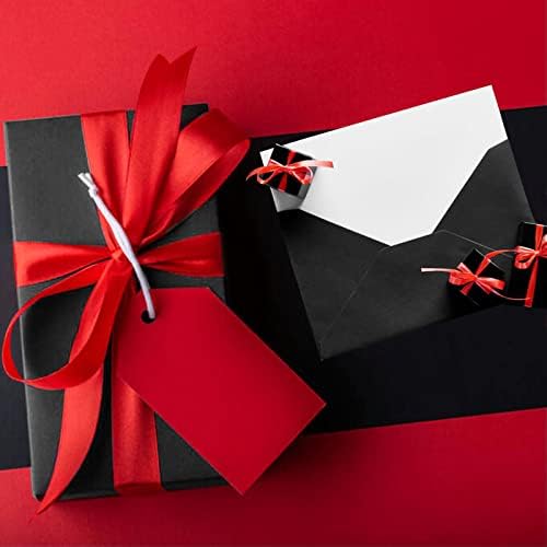 100 Sheets Black Tissue Paper 14x20 Inches for Wrapping and Crafts
