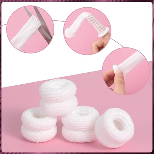 14PCS Finger Bandages for Tips Breathable Finger Cots