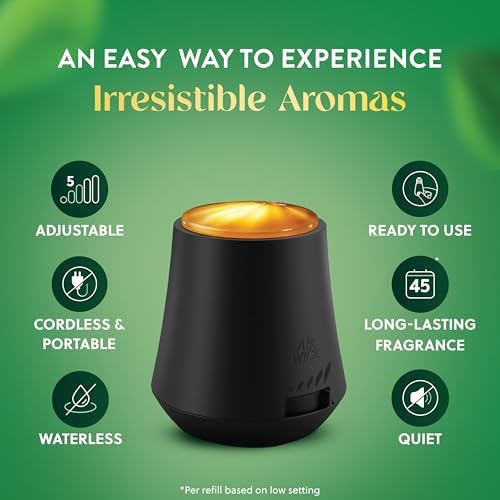 Air Wick Essential Mist Diffuser - Cordless Aromatherapy Device