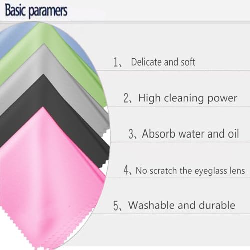 Premium Microfiber Cleaning Cloths 12 pcs