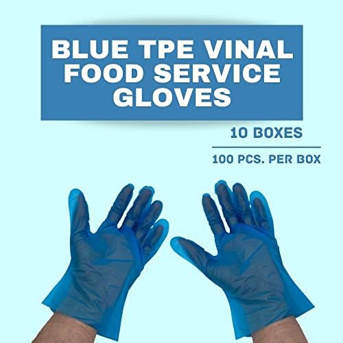 PSBM Food Service Disposable Gloves 1000 Count