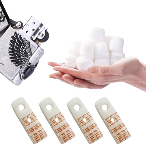Universal Lighter Repair Kit with Wicks and Flints