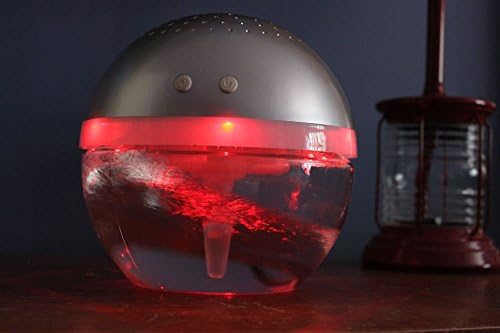 Magic Ball Air Revitalizer with Silver Finish