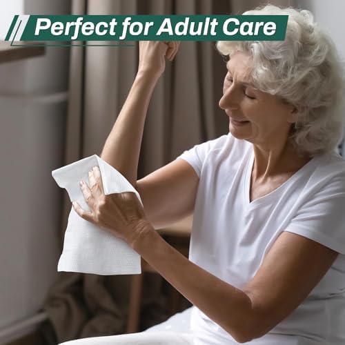 720 Count Extra Large Incontinence Wipes for Adults