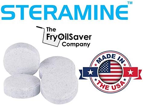 Steramine 6-Pack Sanitizing Tablets with Test Strips