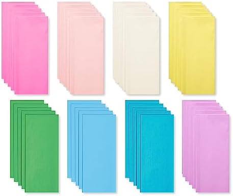 American Greetings 40 Sheet Pastel Tissue Paper 20x20in