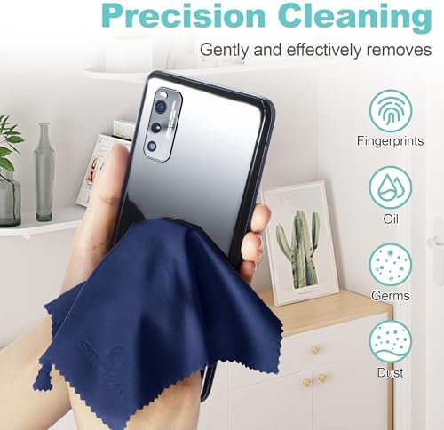 SmoTecQ 12 Pack Premium Microfiber Cloths