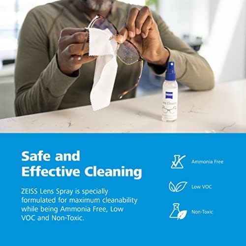 ZEISS Lens Cleaning Spray 2oz Pack of 2